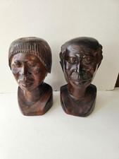 Ensemble de 2 Bustes sculpture