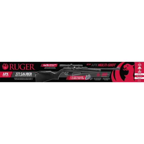 Ruger apx multi shot pneumatic - apx, multi-shot