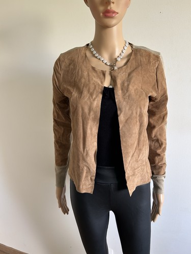 Gilet léger beige doré - gilet,