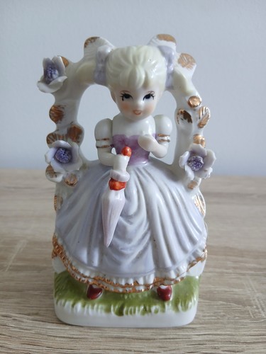 Figurine vintage porcelaine
