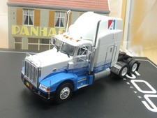 Camion Semi U.S PETERBILT 377 A/E 1998 N°27 1/43éme IXO ALTAYA Neuf  + Fascicule