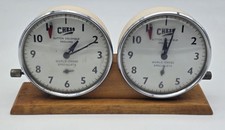 Gorgeous English Chess Clock Sutton Coldfield England Rare » 