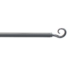 Tringle Déco Extensible "Spiralia" 80-110cm Gris