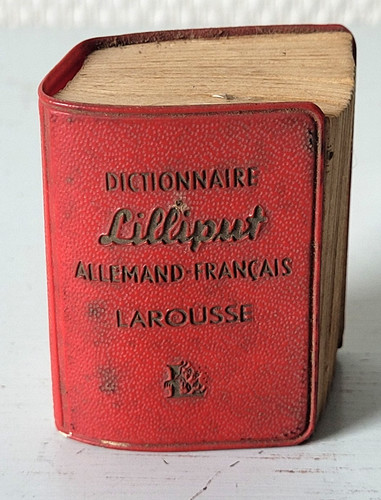 Miniature lilliput wörterbuch - miniature,