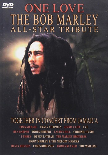 One love the bob - bob, marley