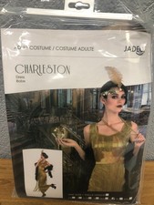 Déguisement/costume adulte charleston Jadeo - taille L