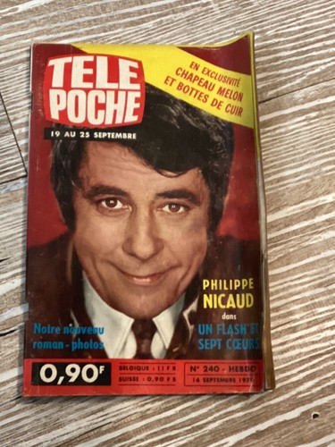 Ancien magazine télé poche - magazine,