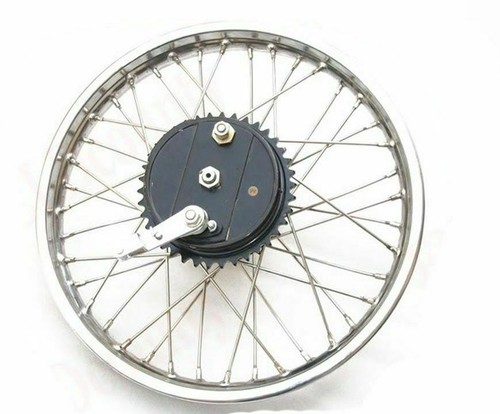 Roue échappement arrière - Échappement,