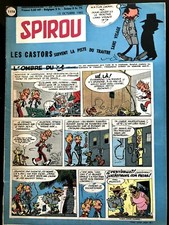 SPIROU N°1174 du 13/10/1960; avec le mini récit/ Un Tramway nommé Spirou