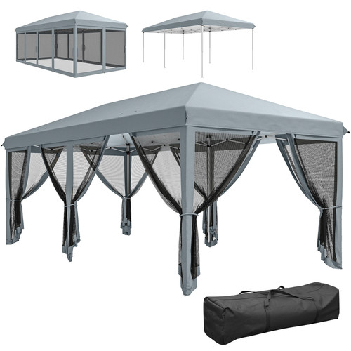 Tonnelle pliante jardin pop - jardin, pop-up
