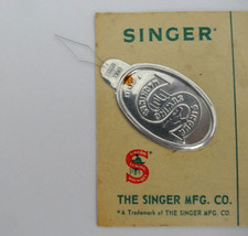 Original Singer Needle Threader for Singer or Other Sewing Machines