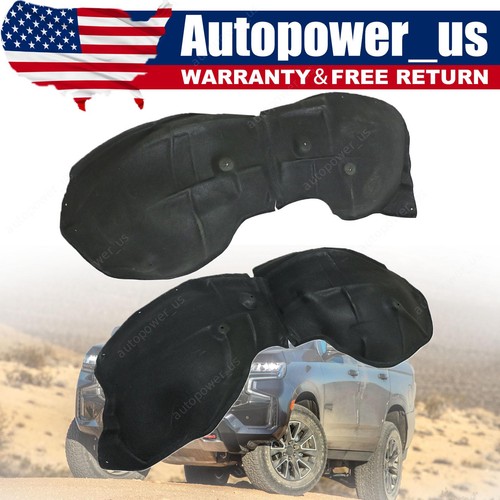 Inner fender liner - liner, set