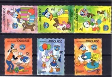 018+ TIMBRES WALT DISNEY