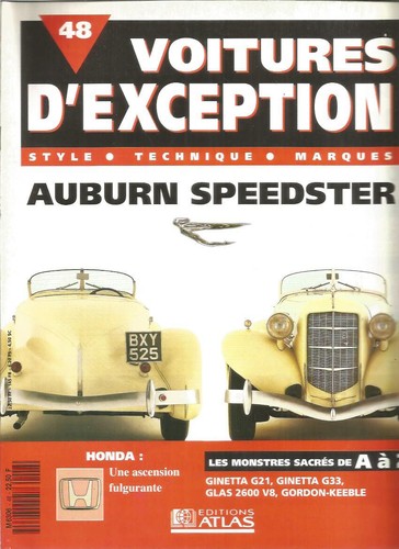 Voitures exception - voitures, n°48