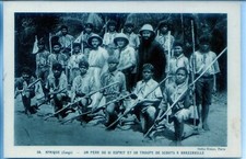 CARTE POSTALE SCOUTE - Congo -