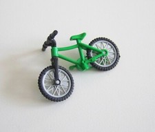 PLAYMOBIL (K1108) POLICE - green mountain bike & black handlebar 3164 