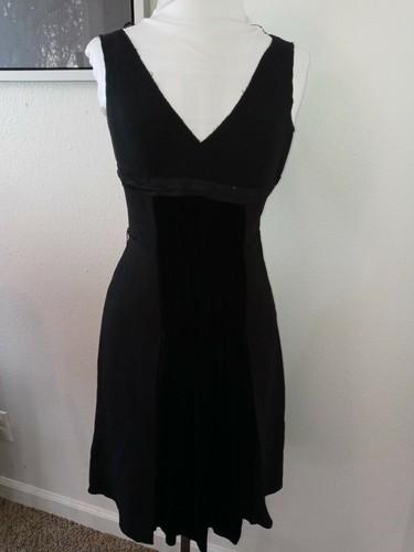 Prada black velvet - black, &