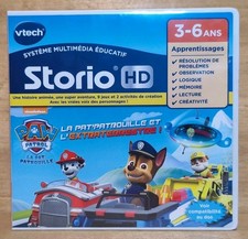 Jeu 3 - 6 Ans Storio HD Paw