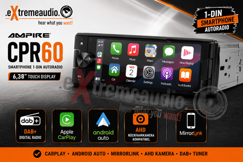 Ampire cpr60 smartphone din - cpr60,
