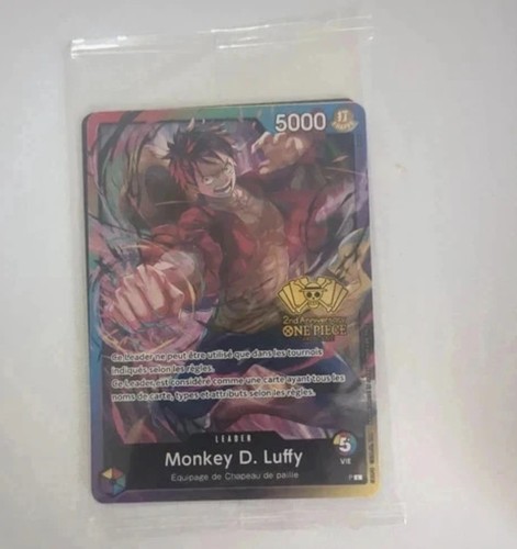 Monkey luffy promo stamp - promo,