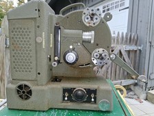 Heurtier Film Projector Vintage Super S50 Projector  France  For parts or repair
