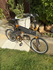 vélo pliable gianetti noir et