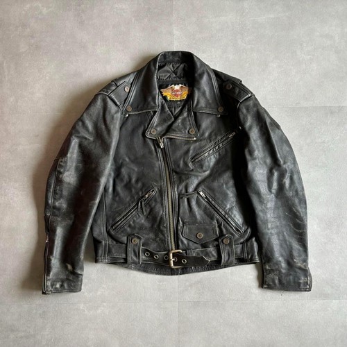 Veste blouson cuir - veste,
