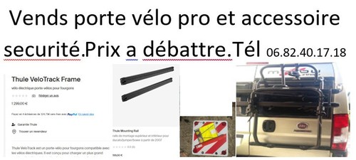 Porte vélo thule - thule, car