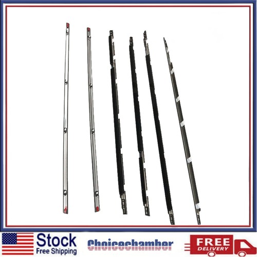 Door belt molding - belt, set