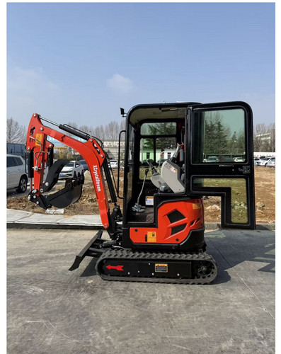 New ton mini - ton, excavator