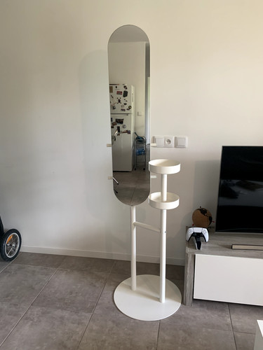 Valet miroir porte manteau - , et