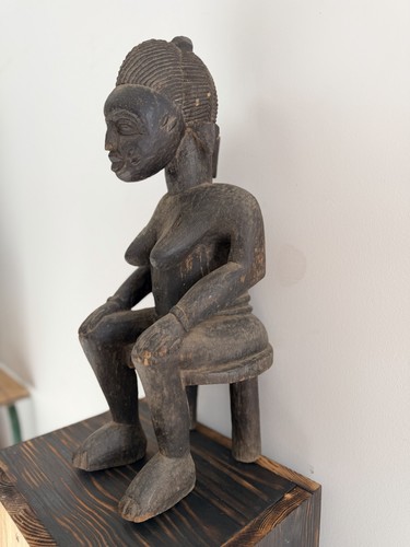Ancienne statue africaine - ancienne,