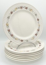 Lot de 7 assiettes à dessert