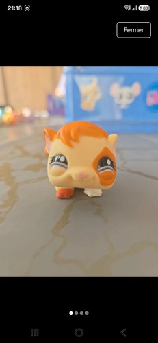 Littlest pet shop lps figurine - pet,