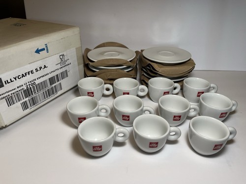 Illy logo espresso cups - illy,
