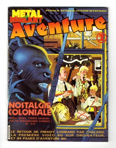 Metal hurlant aventure 2 - metal,