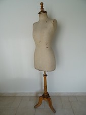 mannequin femme STOCKMAN SIEGEL taille 48 couture mode pied en bois FASHION