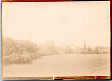 France, La Grolle, Château Saint Bernard Vintage Print Citrate Print 6x9 