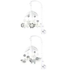 Décoration de chambre de bébé mobile musical jouet de berceau pour bébé