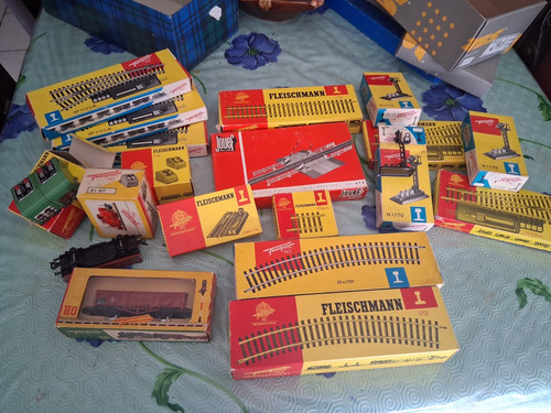 Lots reseaux train - reseaux, ho