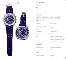 Véritable Corfam Montre