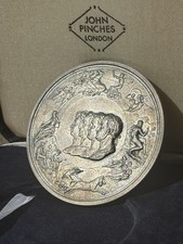 1972 UK Pistrucci Waterloo 4 Ounce Silver Medal – 5k - British Commemorative