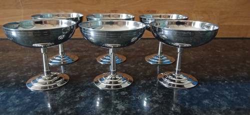 Lot coupes glace en - à,
