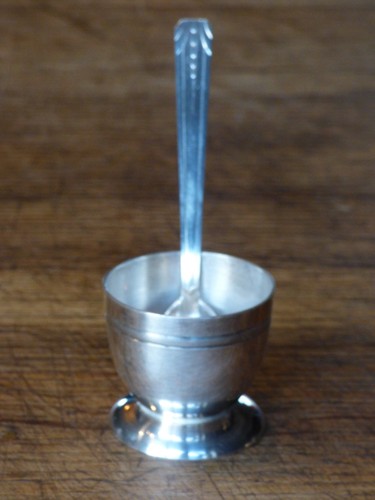 Coquetier cuillère œuf - à,