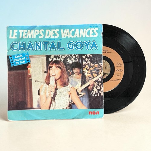 Vinyle tours chantal - vinyle, 45