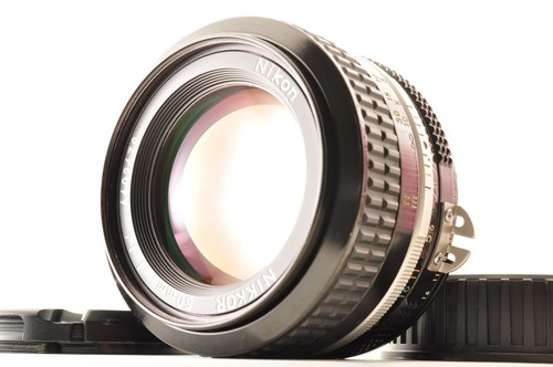 Objectif nikon nikkor 50mm - nikon, ai