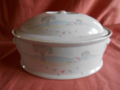 Terrine porcelaine lourioux - en,