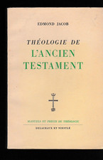 JACOB - THEOLOGIE DE L'ANCIEN TESTAMENT - LIVRE ANCIEN RELIGION