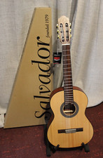 Guitare de Concert pour Enfants Salvador 3/4 Taille Très Bon Finition Neuf /