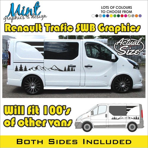 Swb renault trafic motorhome - swb,